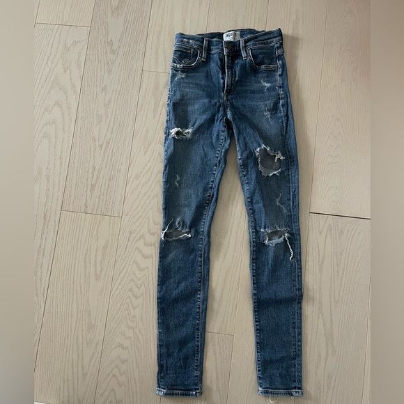 AGOLDE Jeans size 24 bought from Aritzia - Picture 1 of 2